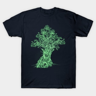 Three of Wild Whispers (Glow) T-Shirt